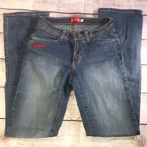 Apple Bottom Jeans Blue Size 4 Inseam 31 EUC